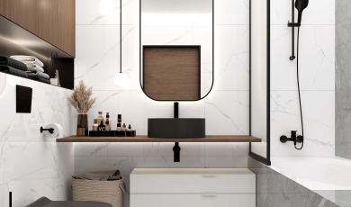 Советы дизайнера Алессандро Де Ла Парете: 5 лайфаков для ванной 2025