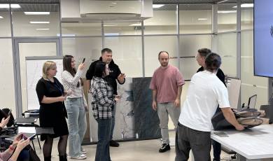 Мастер-класс для Партнеров в новом Центре Компетенций LAPARET 13