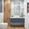 Onyx Dawn Sky Керамогранит голубой 60x120 Полированный_1