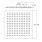 Верхний душ LAPARET квадратный 250*250мм N289415002LPT_0