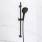 Душевой комплект LAPARET (лейка + шланг) 3 режима BLACK N2840920LPT_0