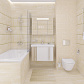 Конкрит Модуль Декор серый 30х60_2