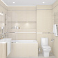 Стори Плитка настенная бежевая Мозаика 60098 20х60 матовая_1