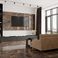 Nebula Brown Керамогранит 80х80 Полированный_3