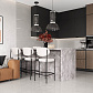 French Smoke Керамогранит светло-серый 60x60 Полированный_1