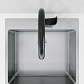 Смеситель для кухни LAPARET Лисера/LISERA с выдвижным изливом черный N2042429LPT_4