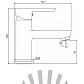 Смеситель для раковины LAPARET Легна/LEGNA N3014602LPT_3