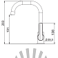Смеситель для кухни LAPARET Легна/LEGNA N3063502LPT_2