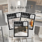 Смеситель для раковины LAPARET Легна/LEGNA высокий N4013302LPT_4