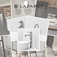Смеситель для ванны/душа LAPARET Минилиада/MINILIADA N2039602LPT_7