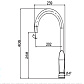 Смеситель для кухни LAPARET Лисера/LISERA N2068502LPT_4