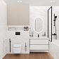 Калакатта Кларити Голд Керамогранит белый 60х120 полированный_10
