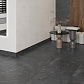 Рокки Блэк ПРО Керамогранит графитовый 80х80 матовый структурный R10/A_4