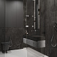 Феста Графит Керамогранит тёмно-серый LP6012G0621R 59,5х119,1 матовый+гл.чернила_10